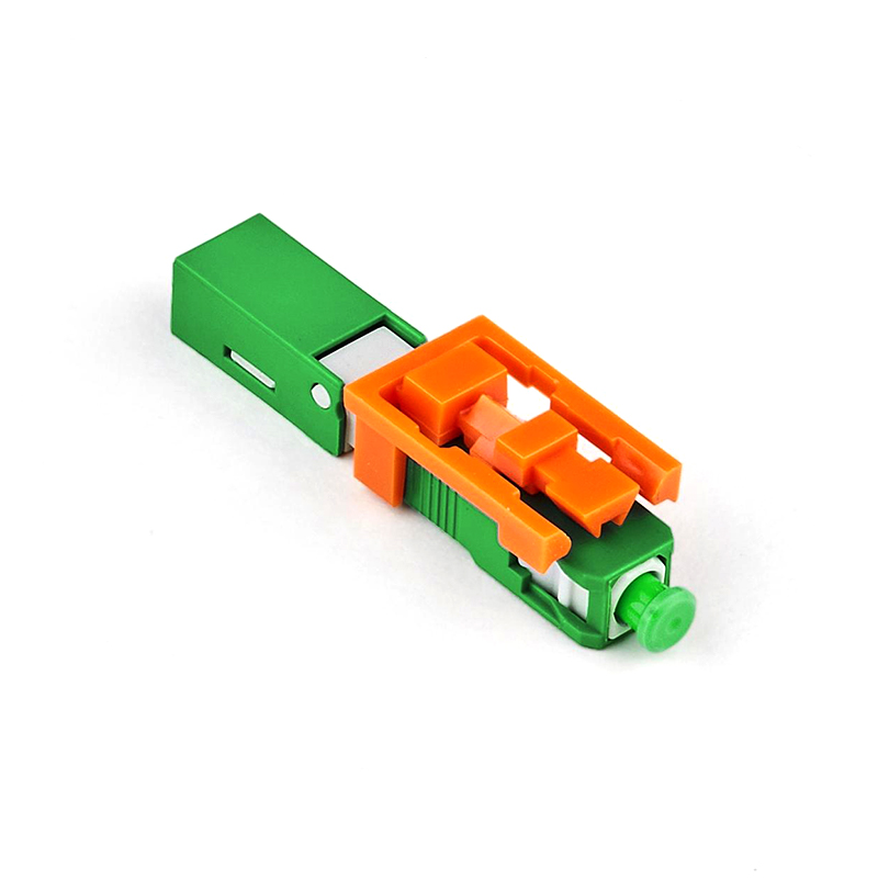 ขั้วต่อไฟเบอร์ออปติกที่รวดเร็ว GSG-14-52mm-APC