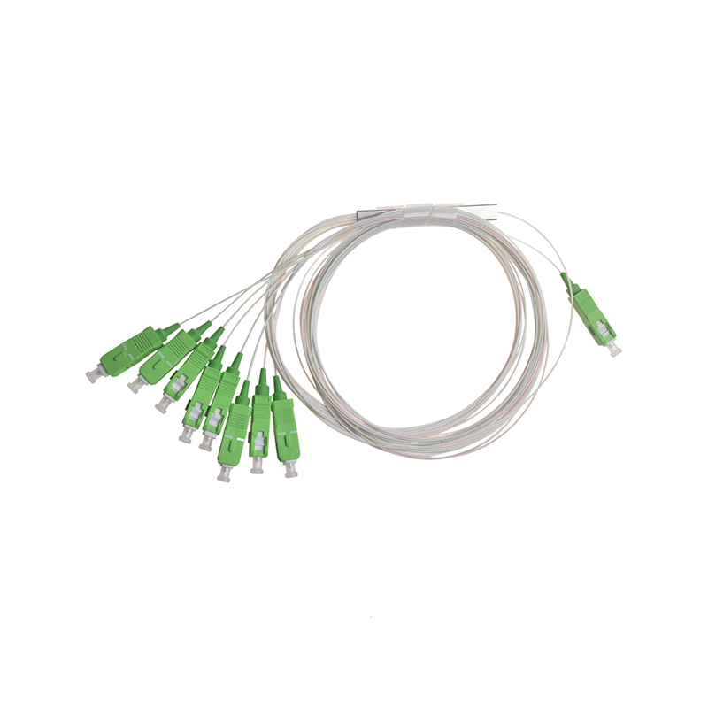 GSG-PLC-1x8-SC APC แยกไฟเบอร์ออปติก PLC