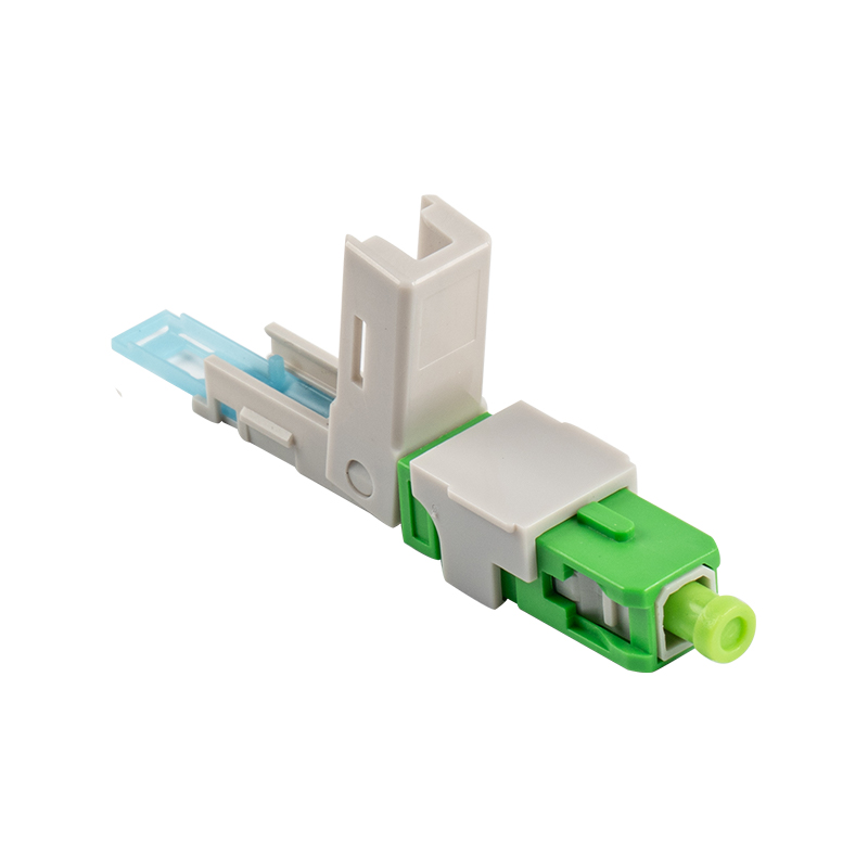 ขั้วต่อไฟเบอร์ออปติกที่รวดเร็ว GSG-16-52mm-APC