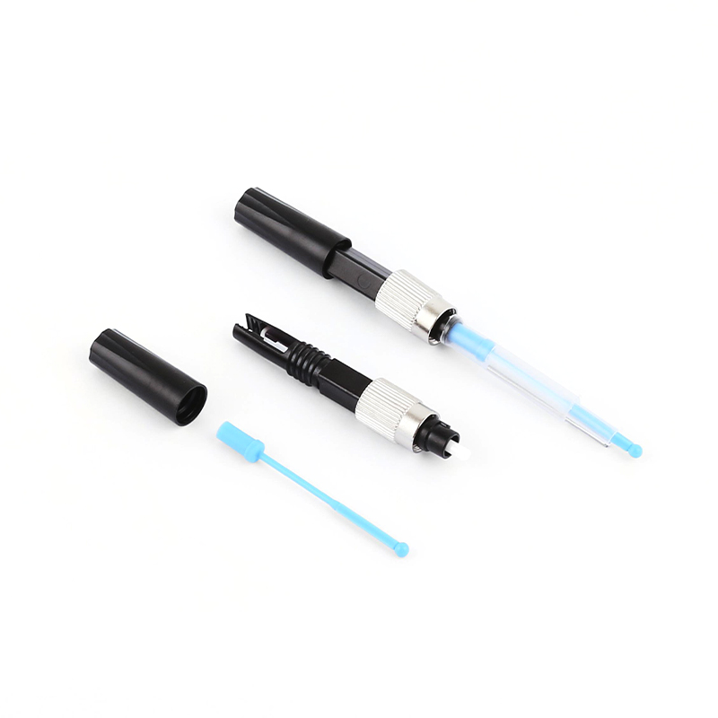 ขั้วต่อไฟเบอร์ออปติกที่รวดเร็ว GSG-FC-55mm-UPC