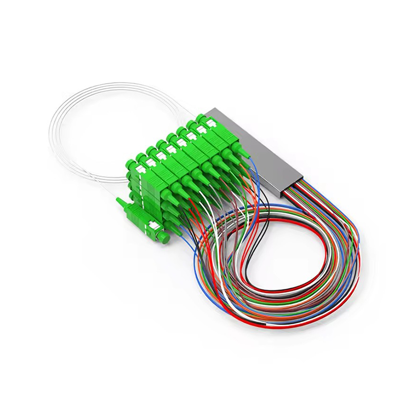 GSG-PLC-1x32-SC APC แยก PLC ไฟเบอร์ออปติก