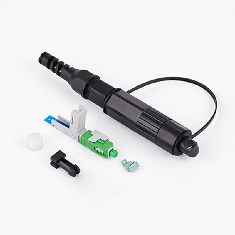 Mini SC-L12-APC-ขั้วต่อกันน้ำแบบรวดเร็ว