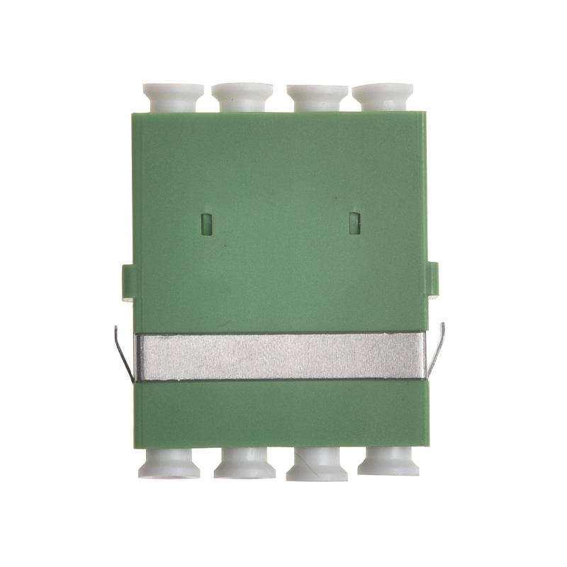 อะแดปเตอร์ไฟเบอร์ออปติก LC SM QUAD