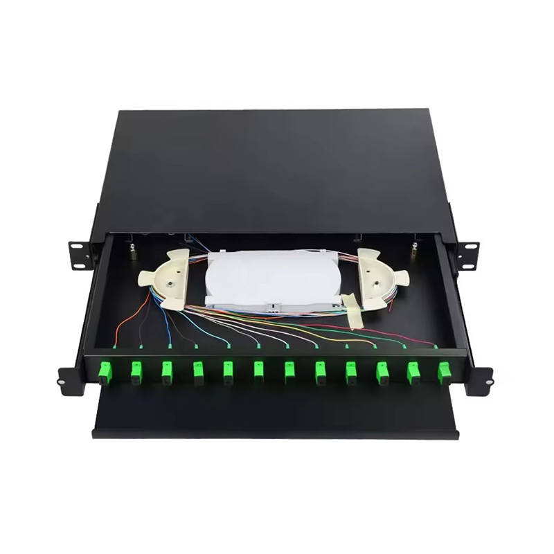 กล่องต่อสายไฟเบอร์ออปติก GSG-OTB-12A