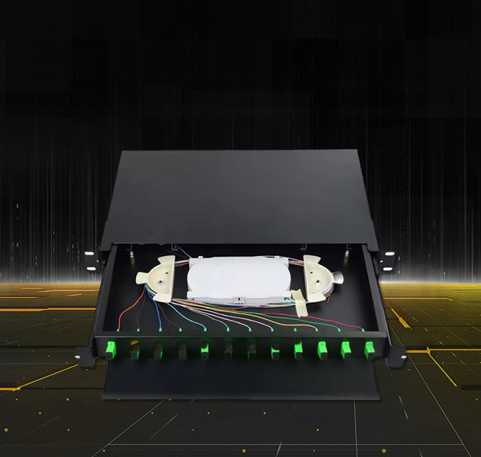 กล่องต่อสายไฟเบอร์ออปติก 