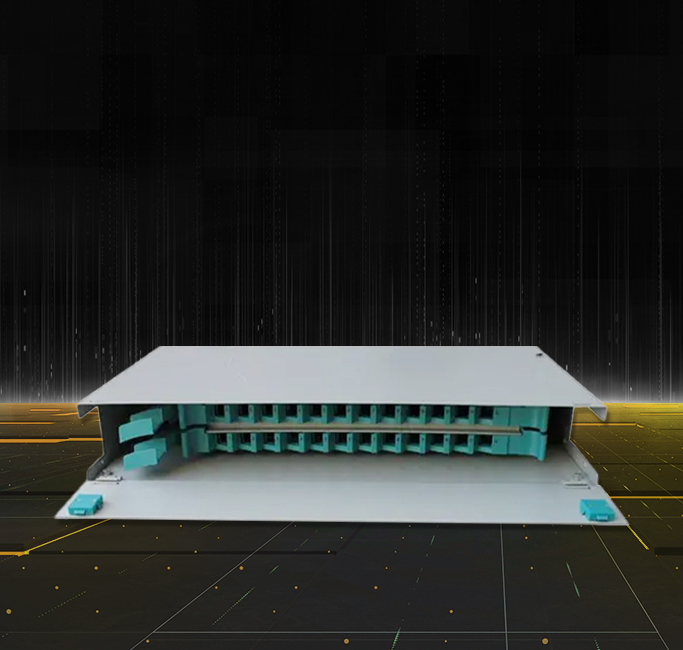 กรอบกระจายไฟเบอร์ออปติก ODF  