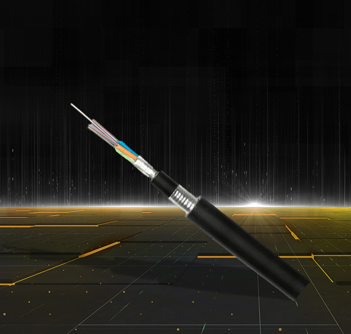 สายไฟเบอร์ออปติก   